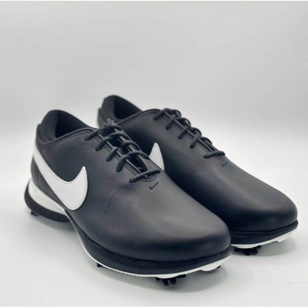 Nike Air Zoom Victory Tour 2 Mens Size 10 Golf Shoes Black White DJ6569-001